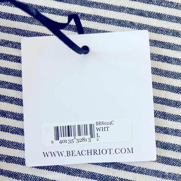 *Brand New* Beach Riot - Highway bikini bottom in White 🤍  {w/ tags} - Picture 2 of 2